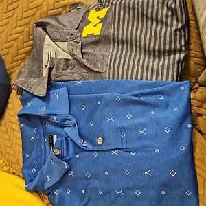 Golf Shirts Men's Medium